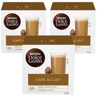 Kapsule Nescafe Dolce Gusto Cafe Au Lait 3x16 ks Kapsule Nescafe Dolce Gusto Cafe Au Lait 3x16 ks