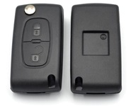 CITROEN C2 C3 C4 C5 C6 C8 Púzdro na diaľkový kľúč CITROEN C2 C3 C4 C5 C6 C8 Púzdro na diaľkový kľúč