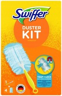 Swiffer Duster kefa na prach + náplň 4 ks Swiffer Duster kefa na prach + náplň 4 ks