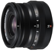 Objektív FujiFilm XF 16 mm f/2,8 R WR čierny
