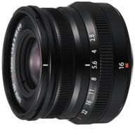 Objektív FujiFilm XF 16 mm f/2,8 R WR čierny Objektív FujiFilm XF 16 mm f/2,8 R WR čierny