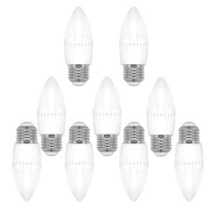 9x LED ZÁVIT C37 E27 VÝKON 10W 800lm 6000K STUDENÁ BIELA 9x LED ZÁVIT C37 E27 VÝKON 10W 800lm 6000K STUDENÁ BIELA