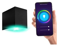 Interiérové nástenné svietidlo LED LAMP + TUYA Smart Interiérové nástenné svietidlo LED LAMP + TUYA Smart