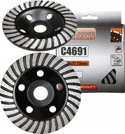 DIAMANTOVÉ KOLESO NA HRNCE 125MM RICHMANN C4691 DIAMANTOVÉ KOLESO NA HRNCE 125MM RICHMANN C4691