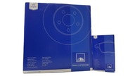 ATE DISK + DESTIČKY PREDNÉ CITROEN C5 1.8 2.0 283 mm