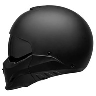 Moto prilba Bell Broozer Solid Matte Black S