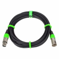 Dmx kábel 10m Fun Generation 3-pin xlr 110 Ohm Dmx kábel 10m Fun Generation 3-pin xlr 110 Ohm