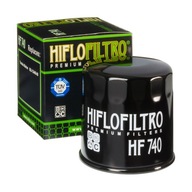 HIFLO Olejový filter HF740 YAMAHA Marine FZR FZS FX