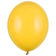 Profesionálne balóny 12 palcov PASTEL yellow x50 Profesionálne balóny 12 palcov PASTEL yellow x50