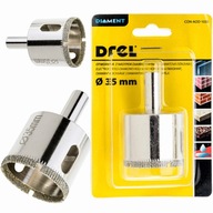 DIAMANTOVÁ OTVOROVÁ PÍLA FRÉZA NA PIRÁČOVÉ OBKLADY 35mm DIAMANTOVÁ OTVOROVÁ PÍLA FRÉZA NA PIRÁČOVÉ OBKLADY 35mm