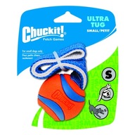 Lopta pre psa Chuckit ULTRA TUG na šnúrke, ťahák 5 cm Lopta pre psa Chuckit ULTRA TUG na šnúrke, ťahák 5 cm