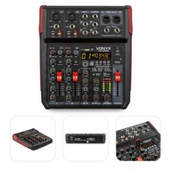 VM-KG06 BT DSP USB 6-kanálový audio mixážny pult Vonyx