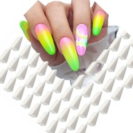 50x SPONGE FOR OMBRE hybridné ozdoby na nechty