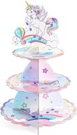 Stojan na cupcake Unicorn, 1 kus Stojan na cupcake Unicorn, 1 kus