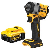 AKU. NÁRAZOVÝ KLÚČ 18V 406Nm DCF922N + 5Ah DEWALT