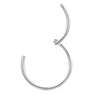 NÁUŠNICE CLICKER PRSTEŇ 316L OCEL 0,8/8 mm NÁUŠNICE CLICKER PRSTEŇ 316L OCEL 0,8/8 mm