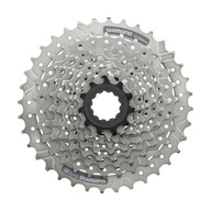 9-rýchlostná kazeta Shimano CS-HG201 11-36 striebro 9-rýchlostná kazeta Shimano CS-HG201 11-36 striebro