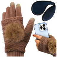 Jesenné a zimné rukavice TOUCH 2IN1 MITENS Jesenné a zimné rukavice TOUCH 2IN1 MITENS