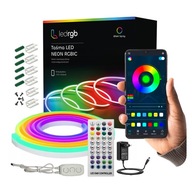 LED PÁS 5M NEON 5050 RGBIC WIFI TUYA APLIKÁCIA DIAĽKOVÝ SADA RAINBOW 60LED/M LED PÁS 5M NEON 5050 RGBIC WIFI TUYA APLIKÁCIA DIAĽKOVÝ SADA RAINBOW 60LED/M