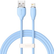 1,2 m Baseus Jelly Gel USB kábel iPhone Lightning 1,2 m Baseus Jelly Gel USB kábel iPhone Lightning
