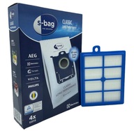 1x Classic Performance S-bag 4ks + 1x Filter 1x Classic Performance S-bag 4ks + 1x Filter