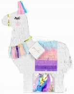 Piñata na narodeniny Pinata LAMA Llama Party 41x49,5x10cm Piñata na narodeniny Pinata LAMA Llama Party 41x49,5x10cm