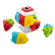 CHICCO Čarovná kocka 2v1 vzdelávacie puzzle CHICCO Čarovná kocka 2v1 vzdelávacie puzzle