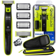 SHARVER PHILIPS ONEBLADE QP2520/20 3 POZOR + Púzdro