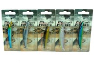 Mega WOBLER SET 5 ks WOBLERS PIKE PIKE mix Mega WOBLER SET 5 ks WOBLERS PIKE PIKE mix