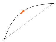 LUKY CRUSADER Poe Lang Ek 15lb 51" čierny LUKY CRUSADER Poe Lang Ek 15lb 51" čierny