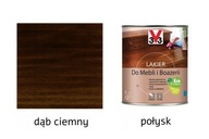 Lak na nábytok a obklady V33 dub tmavý lesklý 1 l Lak na nábytok a obklady V33 dub tmavý lesklý 1 l