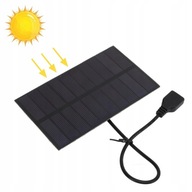 Turistická solárna CHARGER solárny panel 5V