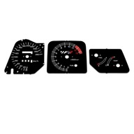 Ciferníky Honda VFR 750 RC36 I 90-93 ČIERNA Ciferníky Honda VFR 750 RC36 I 90-93 ČIERNA