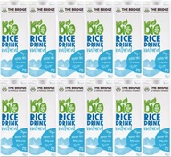 Prírodný ryžový nápoj 12x1L The Bridge BIO Set