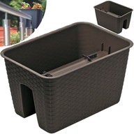 Balkónový kvetináč RATOLLA 40x28 UMBRA Balkónový kvetináč RATOLLA 40x28 UMBRA