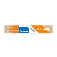 Náplň do stierateľného rolleru PILOT FRIXION 0,7, oranžová Náplň do stierateľného rolleru PILOT FRIXION 0,7, oranžová