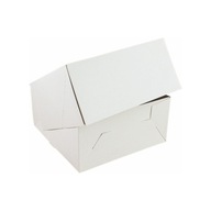 Biele krabičky na cukrovinky 22 x 22 x 11 cm 50 ks.