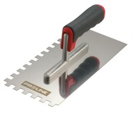 PROLINE Nerezové hladidlo 270 x 130mm, zub 6x6 PROLINE Nerezové hladidlo 270 x 130mm, zub 6x6