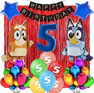 5. NARODENINOVÉ BALÓNOVÉ OZDOBY BLUEY BINGO 31KS 5. NARODENINOVÉ BALÓNOVÉ OZDOBY BLUEY BINGO 31KS