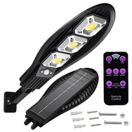 LED SOLAR LAMPA SÚMRAK SNÍMAČ POHYBU + DIAĽKOVÉ OVLÁDANIE LED SOLAR LAMPA SÚMRAK SNÍMAČ POHYBU + DIAĽKOVÉ OVLÁDANIE
