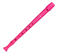 HOHNER SOpránová zobcová flauta 9508 HORKÁ RUŽOVÁ - TMAVO RUŽOVÁ HOHNER SOpránová zobcová flauta 9508 HORKÁ RUŽOVÁ - TMAVO RUŽOVÁ
