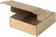 Hnedý tvarovaný prepravný box 325x225x125 InPost B box 20 kusov Hnedý tvarovaný prepravný box 325x225x125 InPost B box 20 kusov