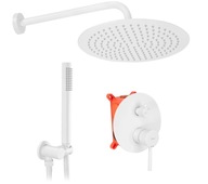 Lungo WHITE podomietkový sprchový set REA Lungo WHITE podomietkový sprchový set REA