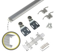 Posuvný systém SOL 2400 pre panelové dvere 120 cm Posuvný systém SOL 2400 pre panelové dvere 120 cm