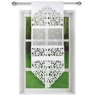 Panel so striebornou niťou s ozdobným prelamovaním, 40x120 Panel so striebornou niťou s ozdobným prelamovaním, 40x120