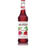 MONIN HIBISCUS - ibištekový sirup 700 ml MONIN HIBISCUS - ibištekový sirup 700 ml