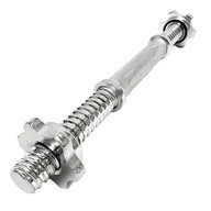 Krátka tyč na činky, tyč na činky, 28 mm 36 cm Krátka tyč na činky, tyč na činky, 28 mm 36 cm