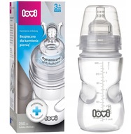 LOVI MEDICAL+ fľaša 250 ml + cumlík 3m+ LOVI MEDICAL+ fľaša 250 ml + cumlík 3m+