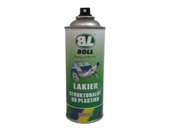 BOLL ŠTRUKTURÁLNA FARBA NA PLAST, SIVÁ 400ML BOLL ŠTRUKTURÁLNA FARBA NA PLAST, SIVÁ 400ML