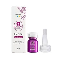 AntuOne henna na obočie Tmavo hnedovlasá, 5g AntuOne henna na obočie Tmavo hnedovlasá, 5g